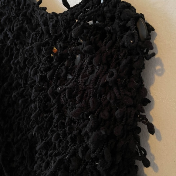 Textured Knit Slight Crop Jacket - Picture 10 of 11